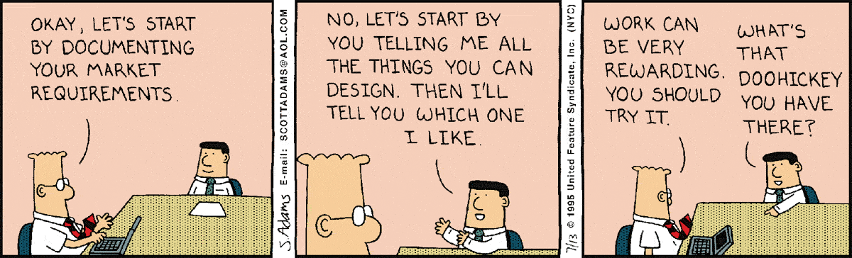 Dilbert Cartoon